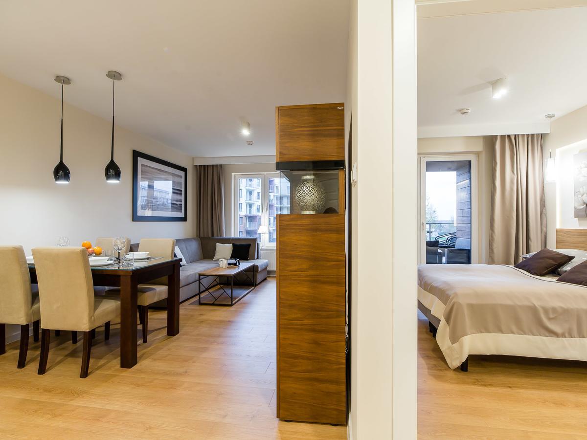 Apartament A106 Polanki Park Spa Kołobrzeg Exterior foto
