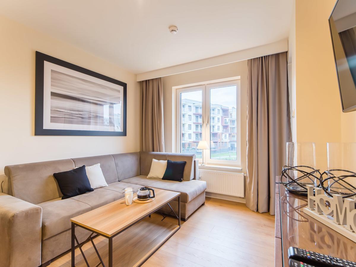 Apartament A106 Polanki Park Spa Kołobrzeg Exterior foto
