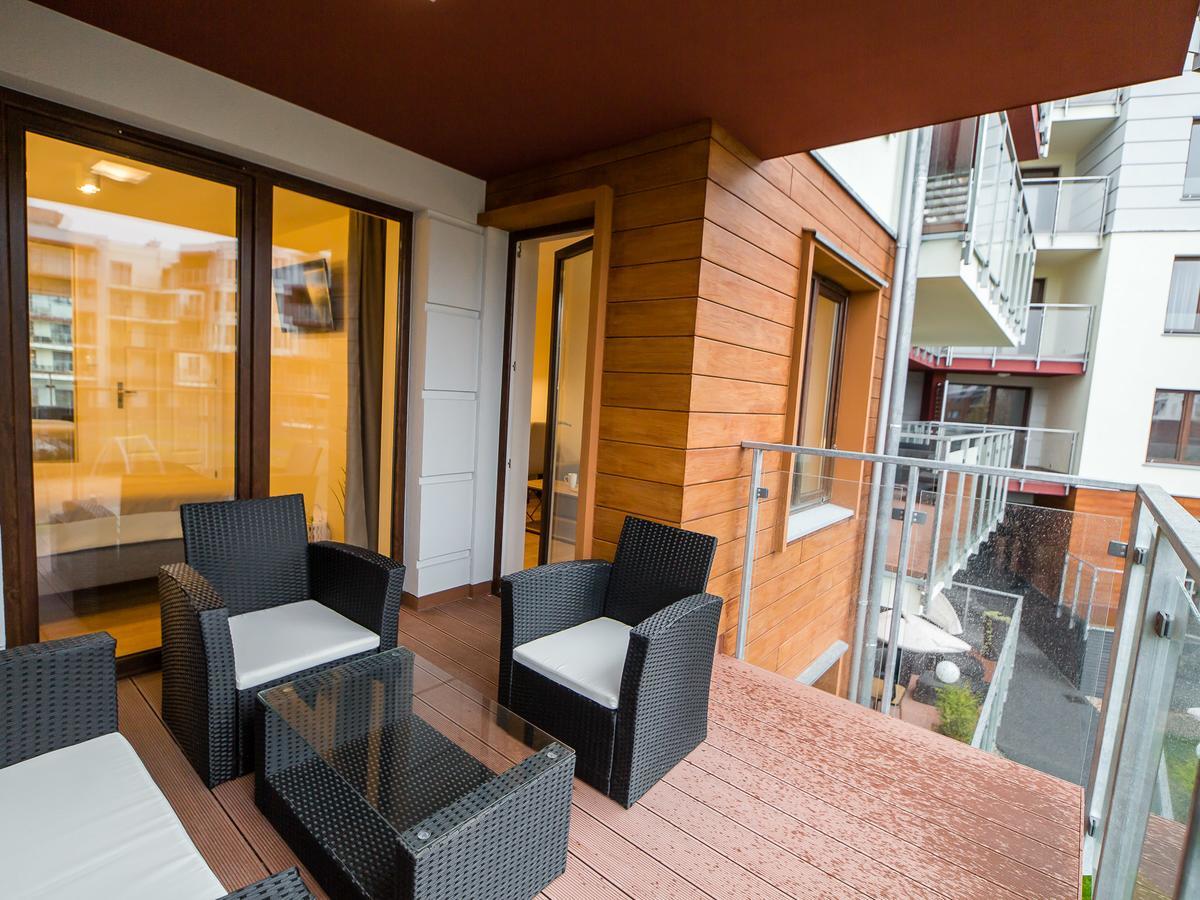 Apartament A106 Polanki Park Spa Kołobrzeg Exterior foto